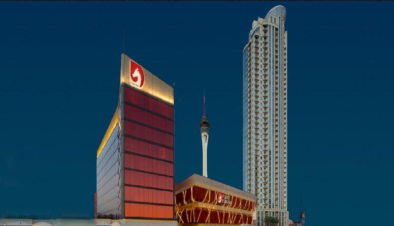 Lucky Dragon Hotel 라스베이거스 외부 사진