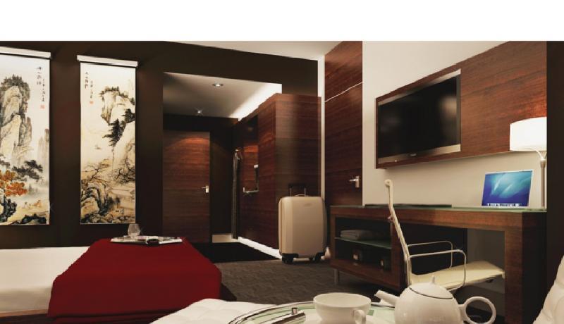 Lucky Dragon Hotel 라스베이거스 외부 사진