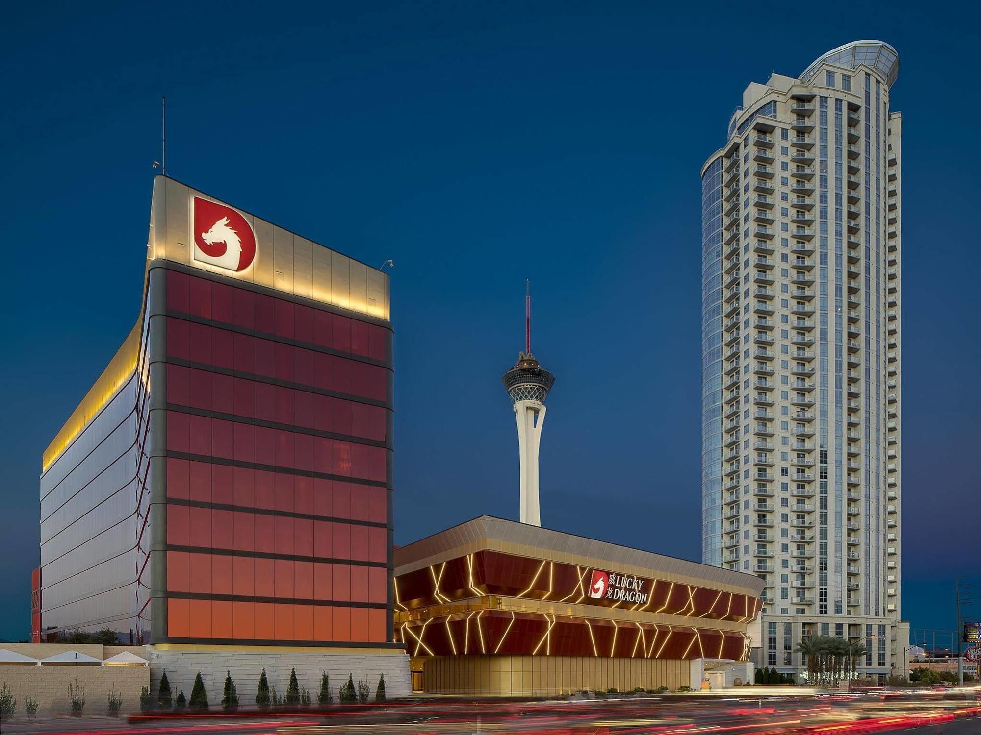Lucky Dragon Hotel 라스베이거스 외부 사진
