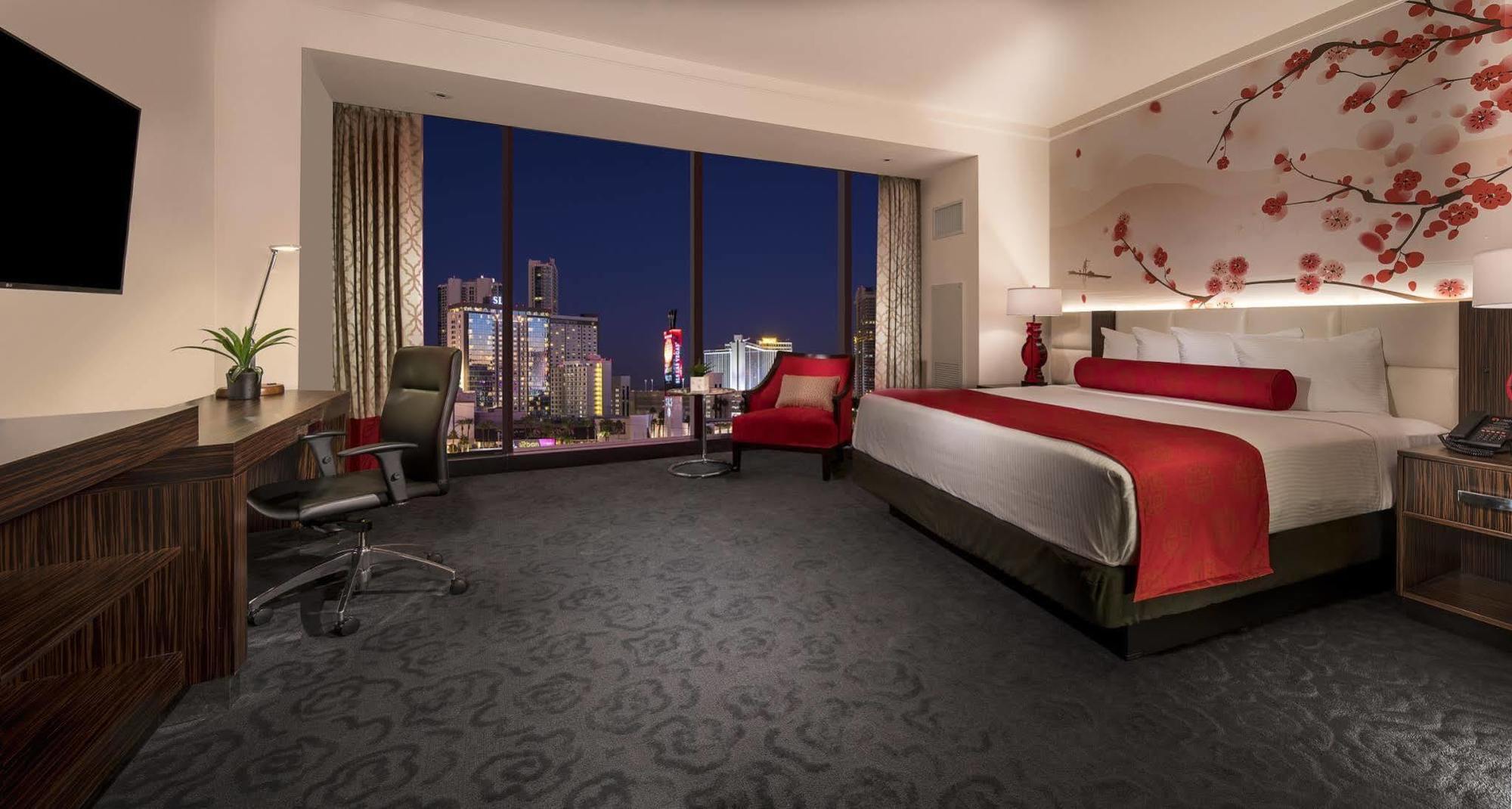 Lucky Dragon Hotel 라스베이거스 외부 사진