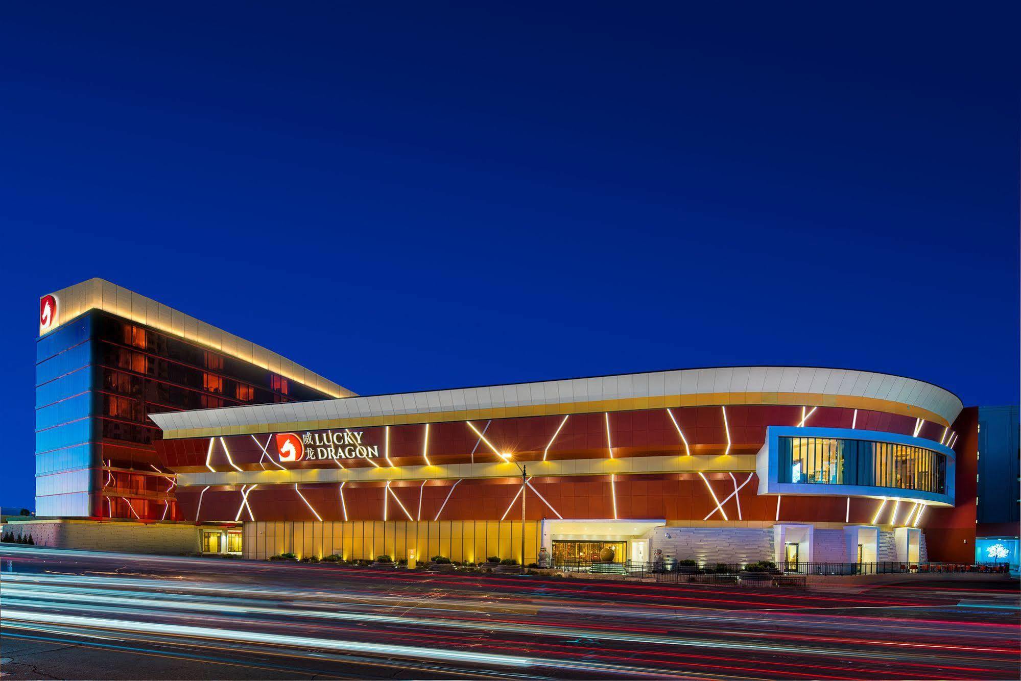 Lucky Dragon Hotel 라스베이거스 외부 사진